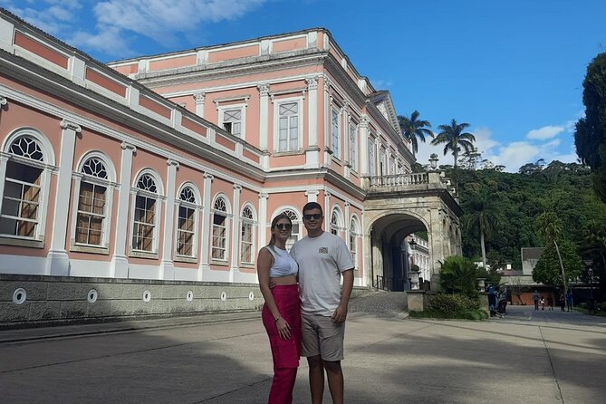 Petropolis The Imperial City with Beer tour and Lunch - Quitandinha Palace is a quick photo stop