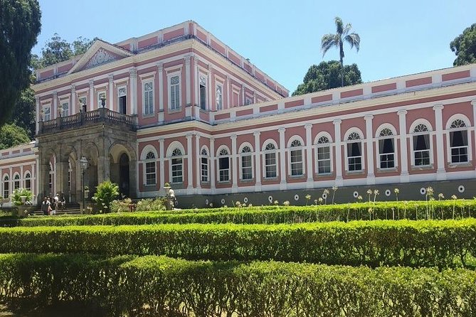 Petropolis The Imperial City with Beer tour and Lunch - Crystal Palace is small but visually memorable