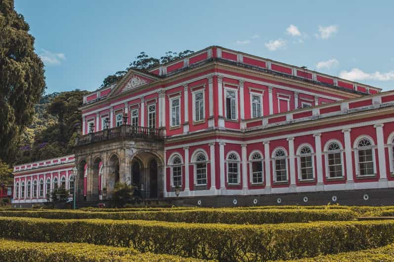 Petrópolis Tour departing from Rio de Janeiro - Palácio de Cristal and the imperial setting