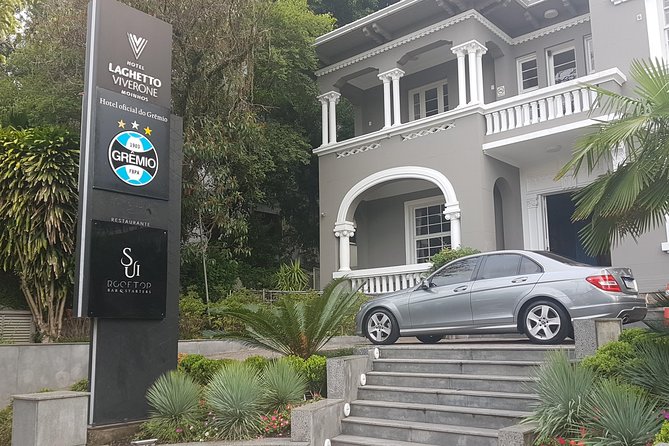 Porto Alegre: Private City Tour for Groups 1 - 4 Pax - Casa de Cultura Mario Quintana