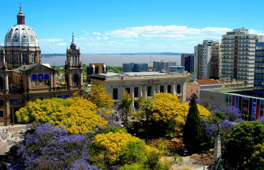 Porto Alegre: Private Citytour na Capital dos Gaúchos - City Hall, the Public Market, and the Central Core