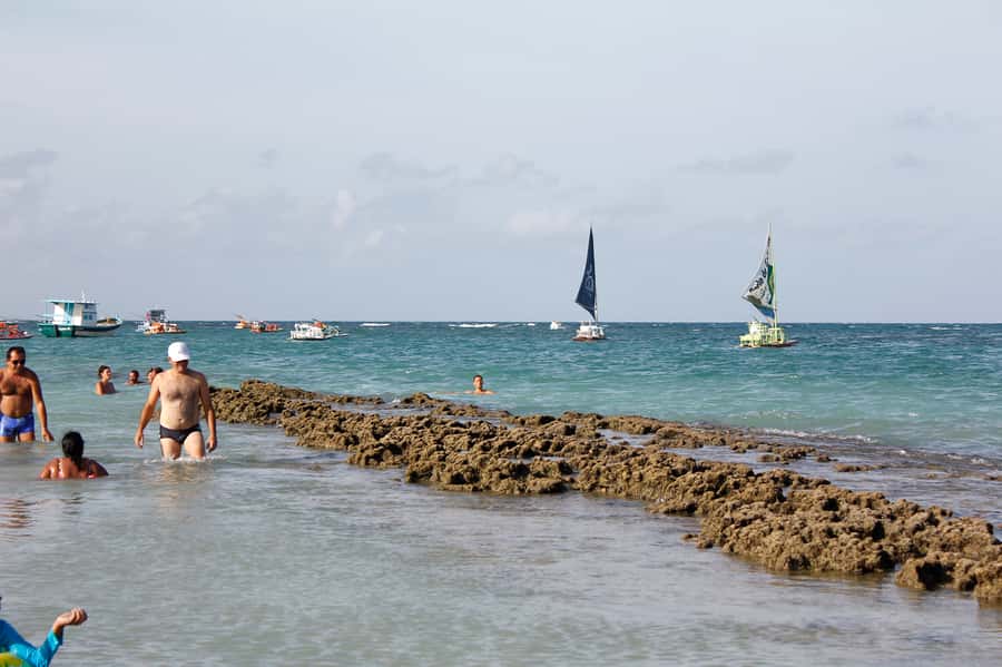 Porto Galinhas Full Day Tour - Arriving at the beach club