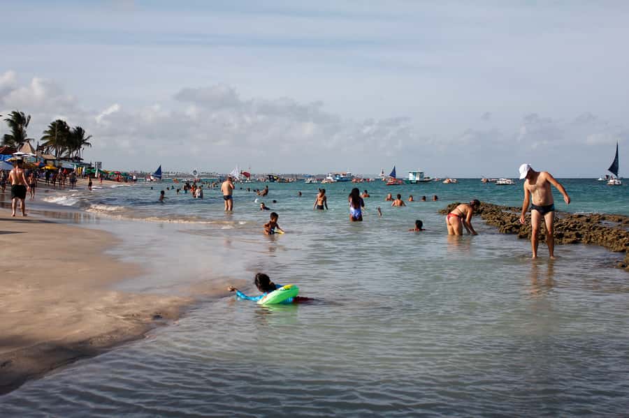 Porto Galinhas Full Day Tour - Optional beaches at Pontal de Maracaípe and Muro Alto