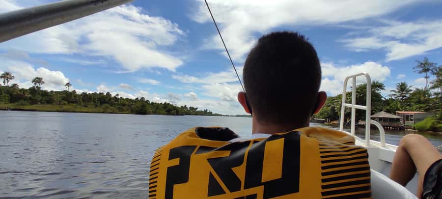 Preguicas River Speedboat Tour - Mandacaru Lighthouse and the second viewpoint