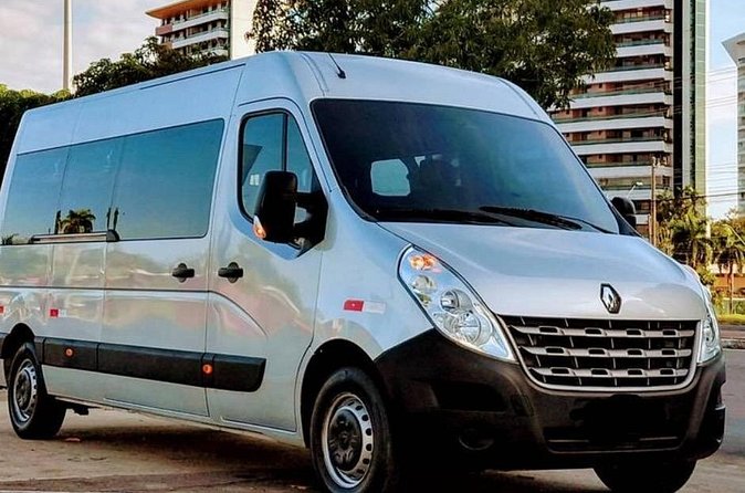 Private 24-hour van service Airport to hotel in Manaus - Is $16.83 per person a fair price?