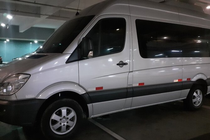 Private 24-hour van service Airport to hotel in Manaus - What is included, and what you still need to arrange