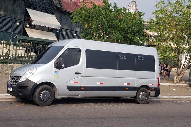 Private 24-hour van service Airport to hotel in Manaus - Booking and cancellation details worth remembering