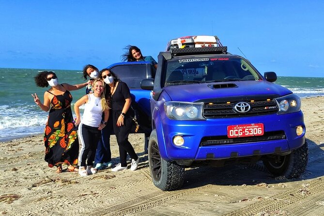 Private 4x4 transfer to Jericoacoara 5 or 6 passengers - What the four to six-hour journey feels like