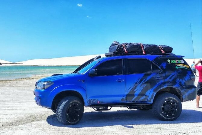 Private 4x4 transfer to Jericoacoara 5 or 6 passengers - The Toyota SW4 makes a difference