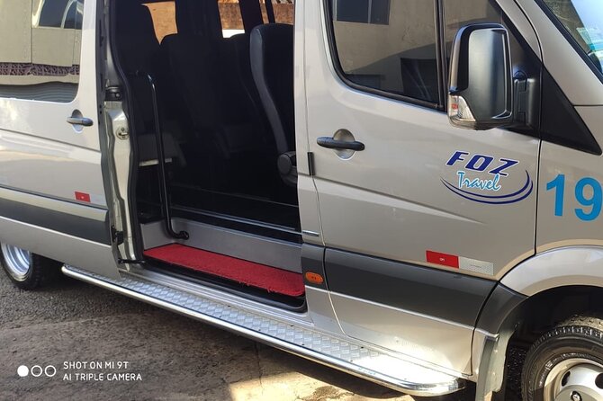 Private airport transfers - Brazil - Argentina - Paraguay - A private car instead of a crowded shuttle