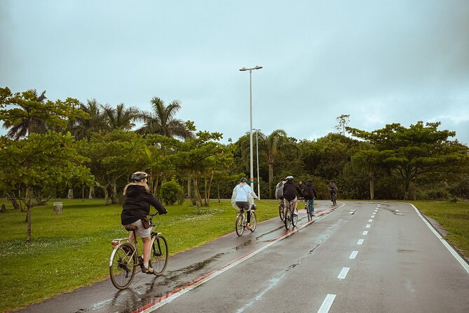 Private Bike Tour in Florianopolis - Avenida Hercílio Luz and Getúlio Vargas Square