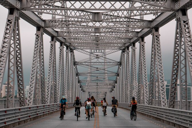 Private Bike Tour in Florianopolis - Pedro Ivo Campos Bridge: Graffiti Beneath the Crossing