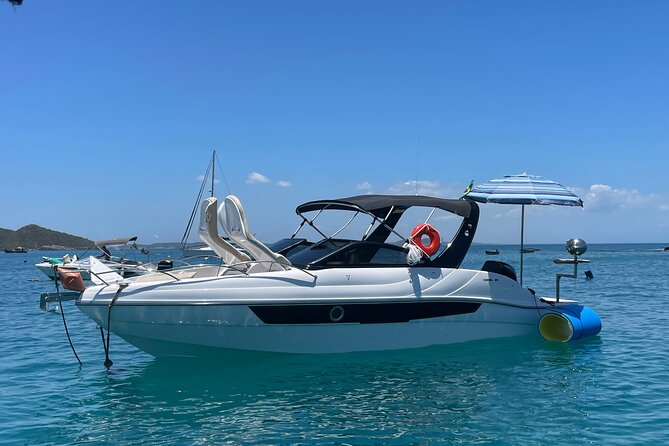 Private Boat Tour through the beautiful beaches and islands of Búzios - Key Things to Know Before You Book