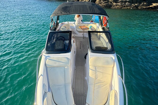 Private Boat Tour through the beautiful beaches and islands of Búzios - The Optional Barbecue Near João Fernandes Beach