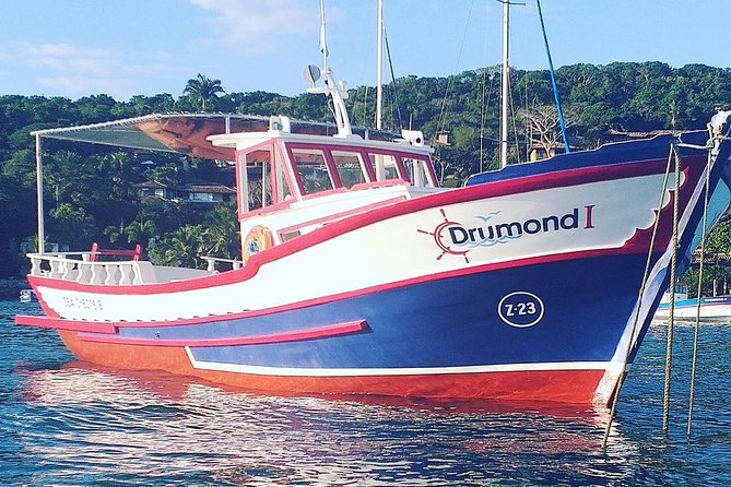 Private Boat Trip - Closed Group Whelk Frame by Drumond I - Key points at a glance