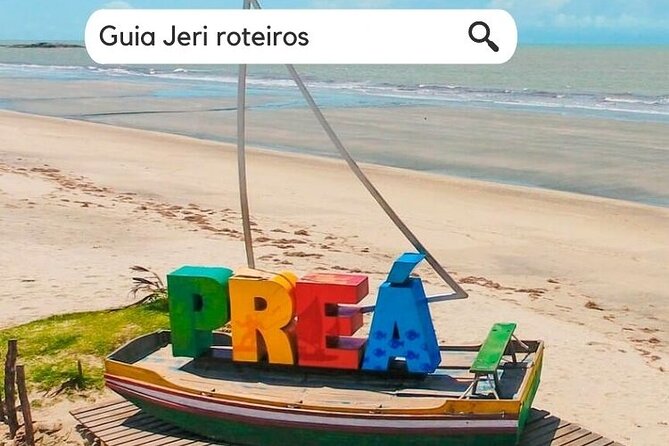 Private buggy tour along the east coast of Jericoacoara - Preá Beach offers a quick coastal pause