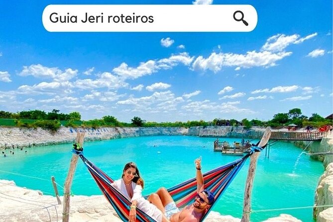 Private buggy tour along the east coast of Jericoacoara - Lagun takes another hour, with another fee