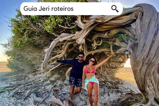 Private buggy tour along the east coast of Jericoacoara - Lagoa do Amancio brings in the dunes