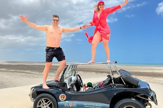 Private buggy tour along the east coast of Jericoacoara - The Sloth Tree makes an easy first stop