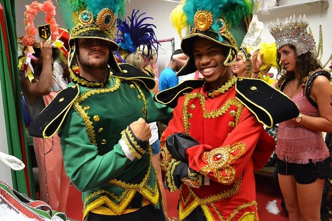 Private Carnaval Experience with Pickup: Carnival backstage, Drink, Samba & more - The Carnival factory and the work behind the parade