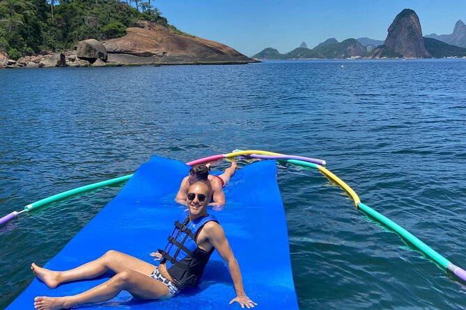 Private Catamaran Tour - Velas do Rio - Praia de Adão for Photos and Swimming