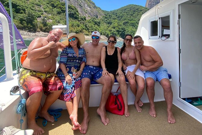 Private Catamaran Tour - Velas do Rio - The Sunset Return to Marina da Glória