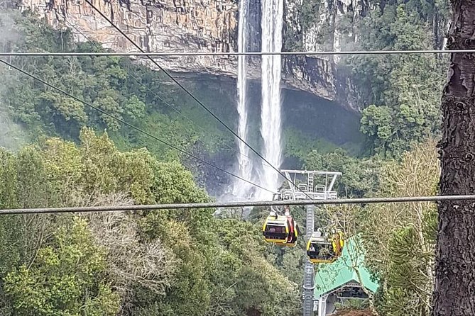 Private City Tour Gramado and Canela - Departing from POA - By Mercosul Transporte - Canela brings churches, cars, and waterfall country