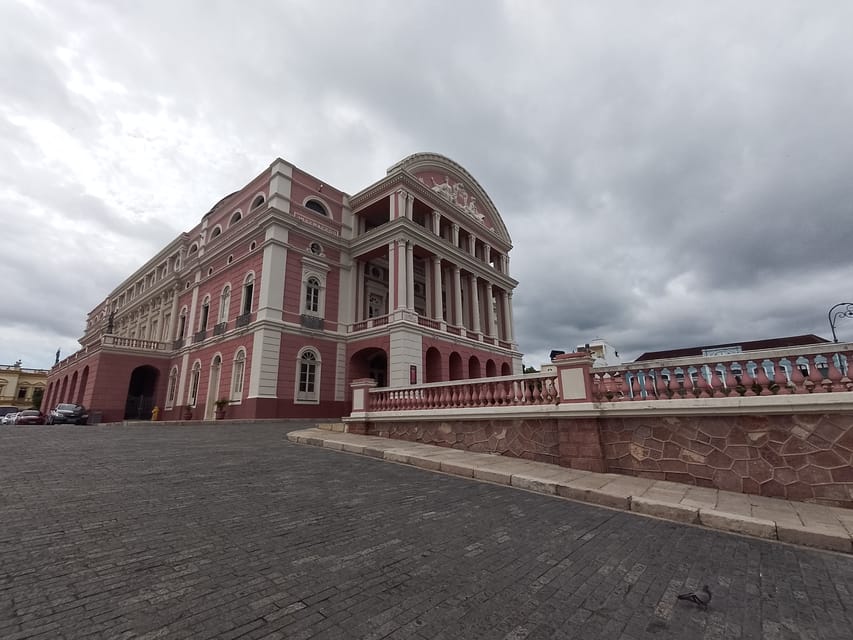 Private city tour in the historic center of Manaus - Rio Negro Palace and the city’s grand residences