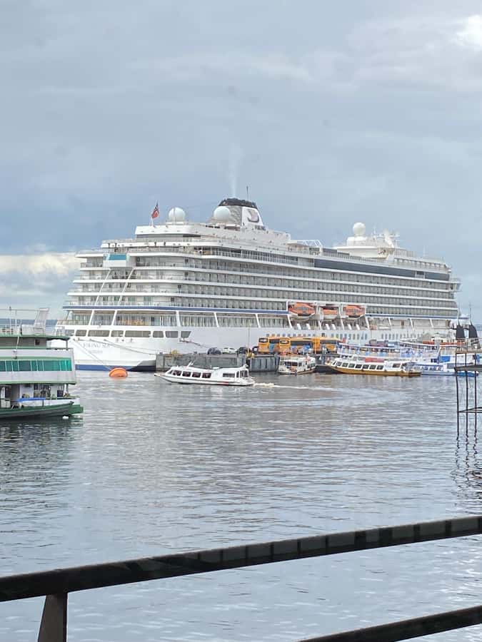 Private city tour in the historic center of Manaus - The municipal museum, with an important limitation