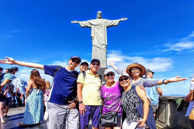 Private Custom Full-Day Highlights in Rio: Only the Best Sights! - Choosing nature: Pepino Beach and Taunay Waterfall