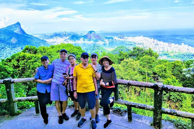 Private Custom Hidden Gems tour: Your Amazing Second Day in Rio! - Lage Park pairs a palace with a personal story
