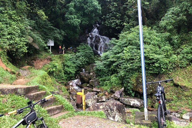 Private Cycling Tour to Morretes - via Estrada da Graciosa / including transfer from Curitiba - The guide and the value of private service