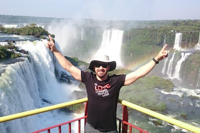 Private Day Tour, both Argentina & Brazil Iguazú Falls - Crossing into Argentina without wasting the day