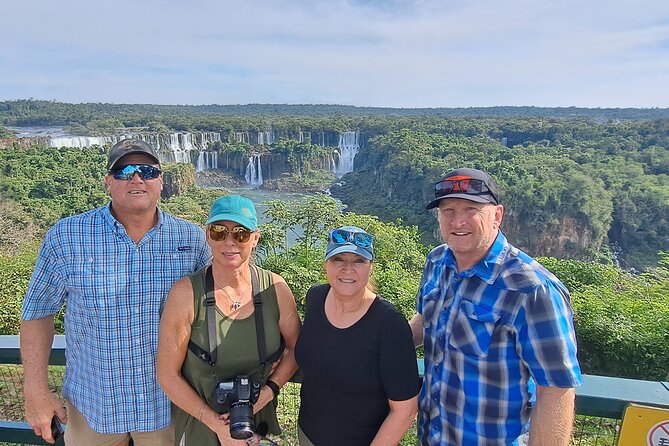 Private Day Tour, both Argentina & Brazil Iguazú Falls - The Brazilian park: broad views over 1,200 meters