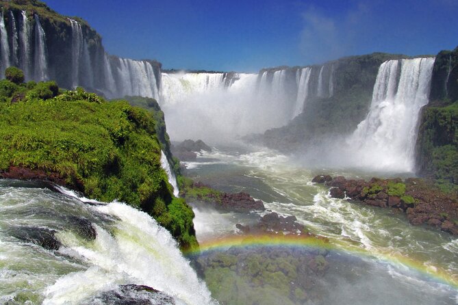 Private Day trip: Both sides of Iguazu Falls - Brazil’s Walkway: The Big Picture and Devil’s Throat