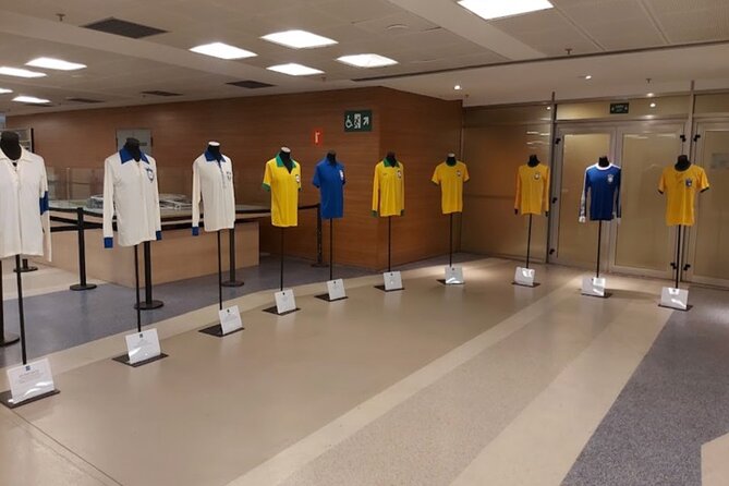 Private Football Tour of Maracanã and São Januário Stadiums with Hotel Pick-up - Key points at a glance