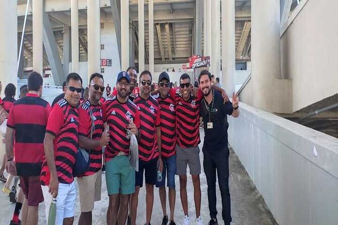 Private Football Tour of Maracanã and São Januário Stadiums with Hotel Pick-up - Two Rio stadiums, two very different football stories