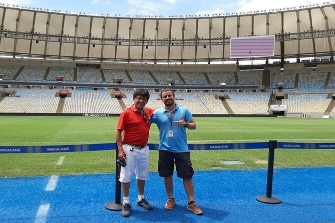 Private Football Tour of Maracanã and São Januário Stadiums with Hotel Pick-up - Entering Maracanã after its World Cup past