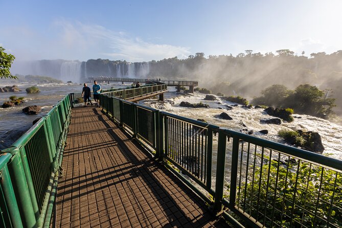 Private Full Day Guided Tour in Argentina and Brazil Iguazu Falls - The Brazilian side and the wide view