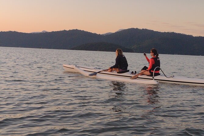 Private Hawaiian Canoe Experience in Paraty - Stop two: Ilha do Joao Araujo and the lunch option
