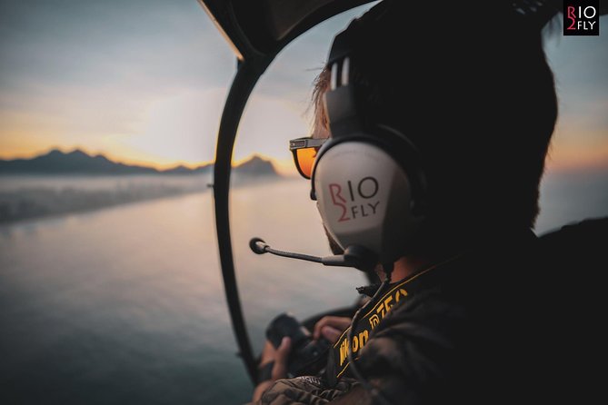 Private Helicopter Flight Tour: Rio de Janeiro Landmarks - Starting in Vargem Grande
