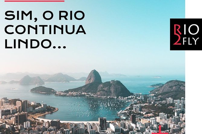 Private Helicopter Flight Tour: Rio de Janeiro Landmarks - Joatinga, Pedra da Gávea, and São Conrado