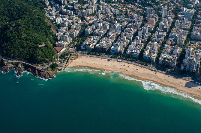 Private Helicopter Flight Tour: Rio de Janeiro Landmarks - Jardim Botânico, Tijuca Forest, and Corcovado