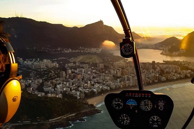 Private Helicopter Flight Tour: Rio de Janeiro Landmarks - Reserva and Barra da Tijuca from above