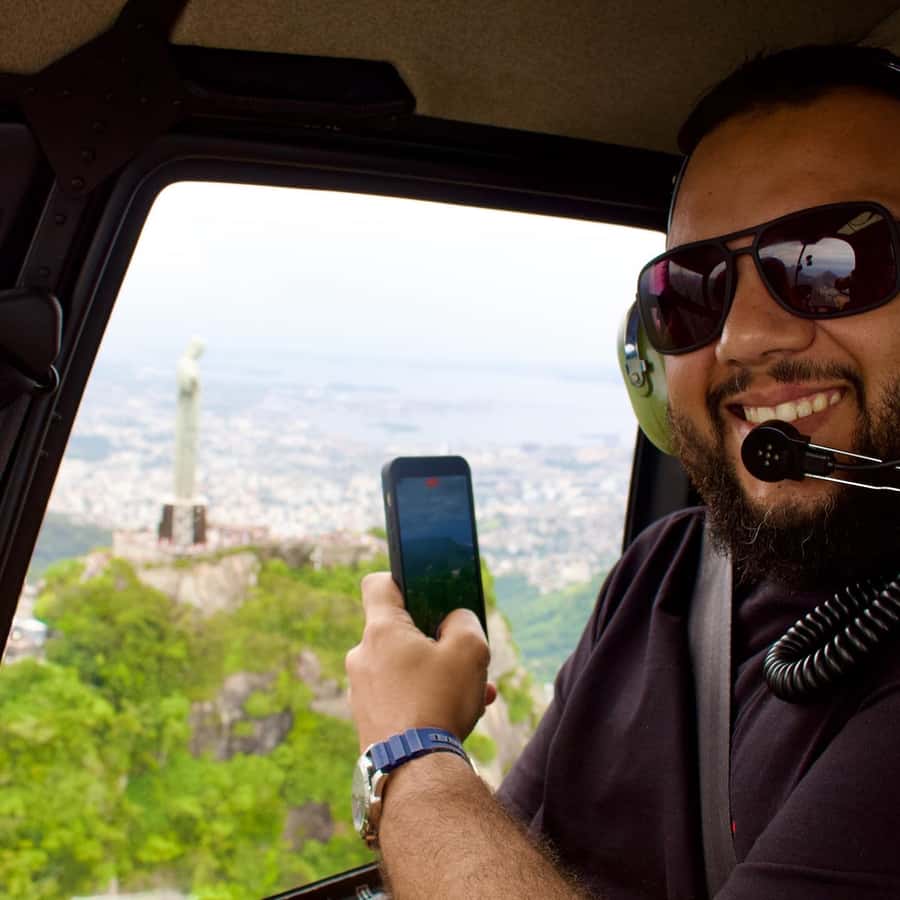 Private Helicopter tour - Rio de janeiro in 20min - Taking off from Jacarepaguá Airport