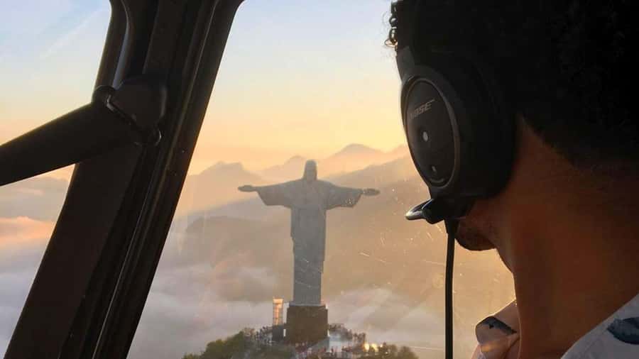 Private Helicopter tour - Rio de janeiro in 30min - Why Rio makes sense from a helicopter
