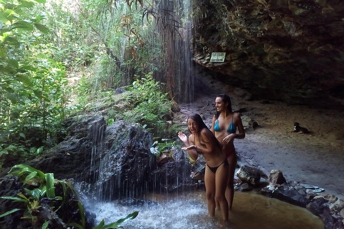 Private Hike Morro - Gamboa with Fonte do Ceu Waterfall - The continent views before Fonte do Ceu