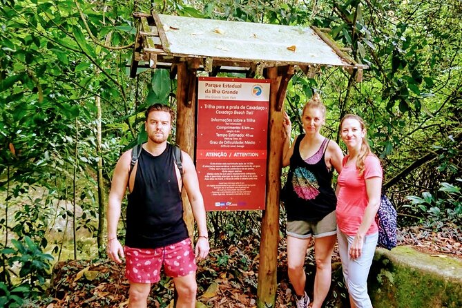 Private Hike on the Pirates Route + Lopes Mendes - Ilha Grande - RJ - What the $175 price really covers