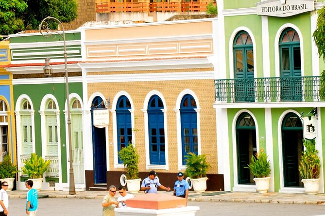 Private Historic City-tour through the centre OF Manaus - Mirante Lucia Almeida and the Rio Negro view