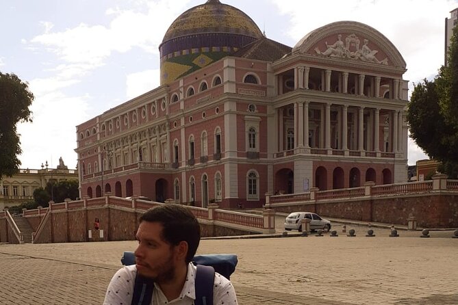 Private Historic City-tour through the centre OF Manaus - Adolpho Lisboa Market and the city’s working food trade